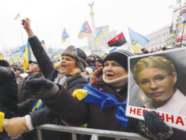 Ukraine ruling party demands govt reshuffle