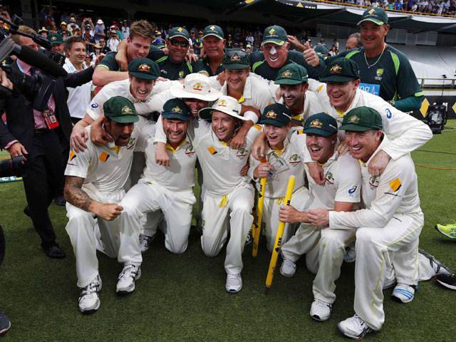 Australia reclaim the Ashes with WACA win