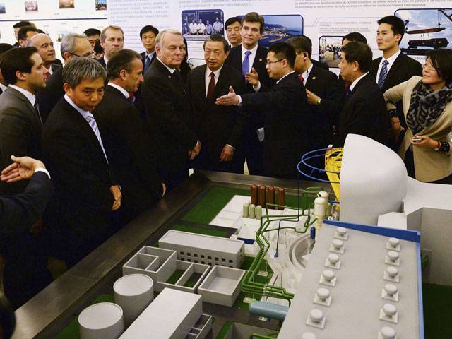 China needs Western help for nuclear export ambitions