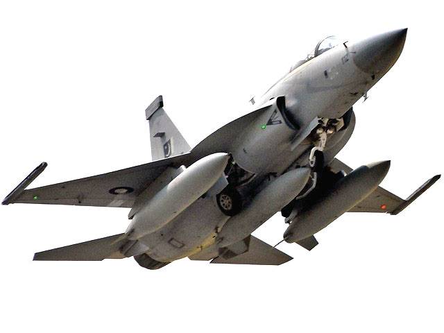 PAF to brief PM on JF-17 export today