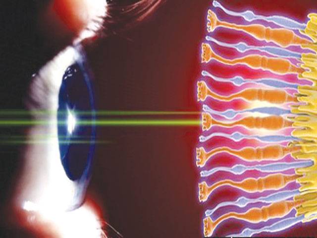 Scientists print new eye cell