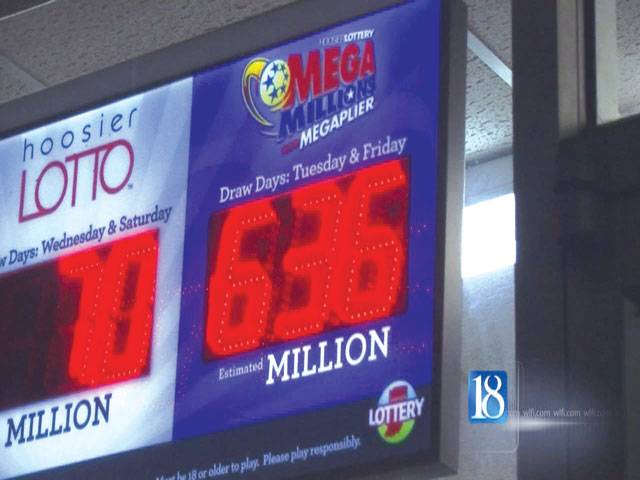 Two tickets announced in $636m US lottery