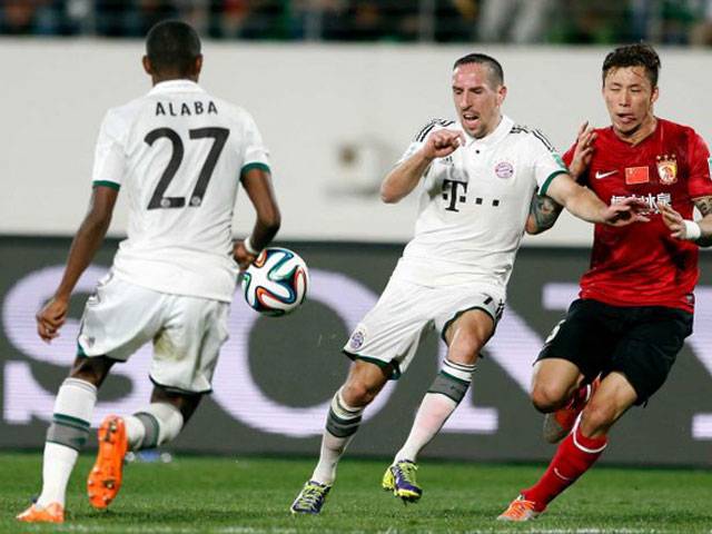 Bayern crush Guangzhou to reach world club final