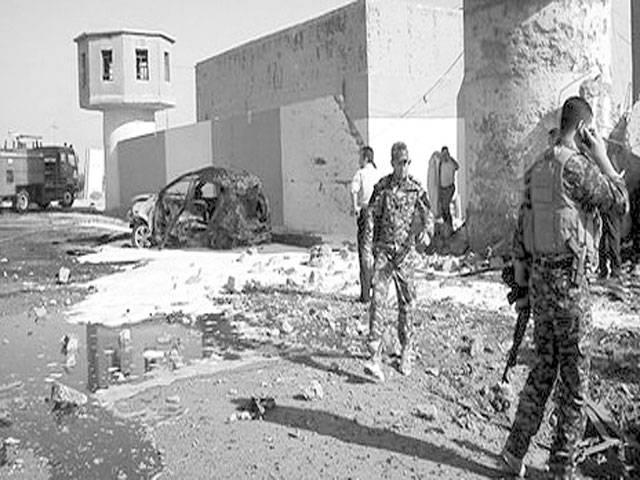 Suicide bomber attacks pilgrims as Iraq unrest kills 9
