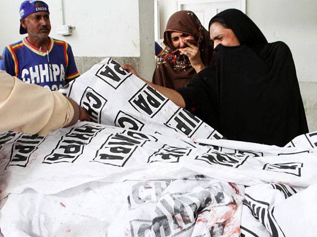 Woman killed in low intensity Karachi blast