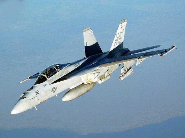 How diplomacy helped cause $60m F-18 crash