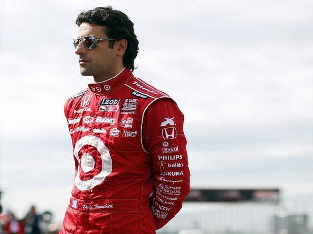 Driving days over, Franchitti shifts gears