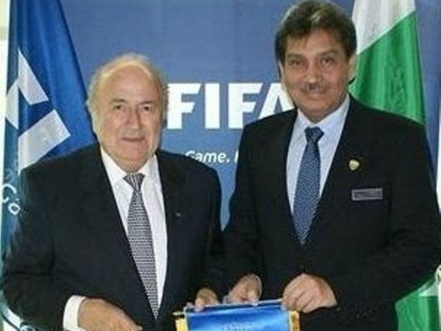 FIFA president lauds PFF