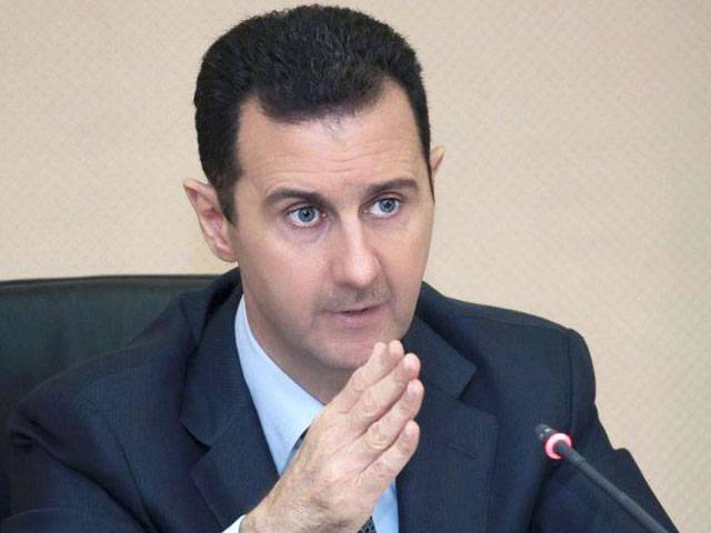Assad says Syria facing major extremist offensive