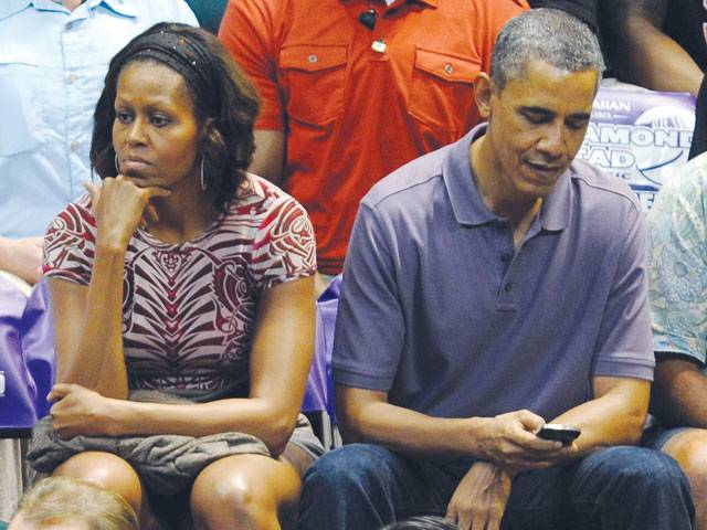 Obama, Michelle ‘living apart’