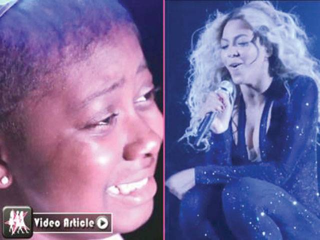 Beyonce fulfils youth’s dying wish at concert