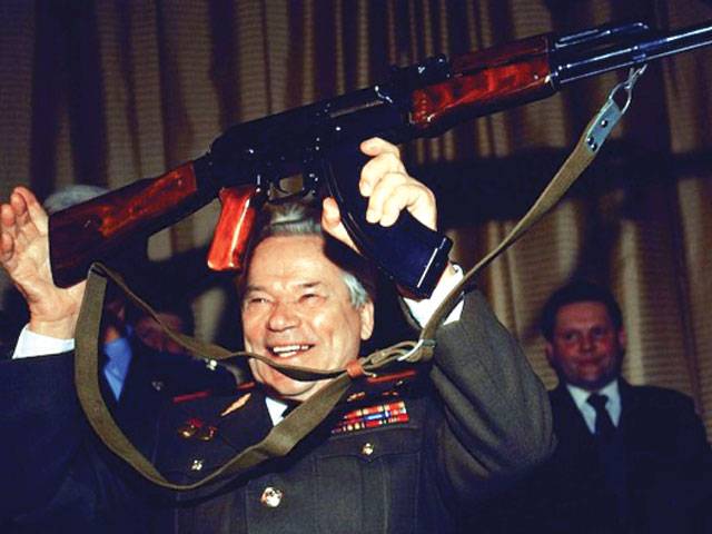 Kalashnikov and 4 other not-famous men who created super-famous guns