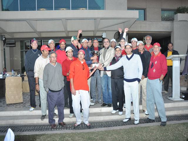 Royal Palm win Inter Club Golf