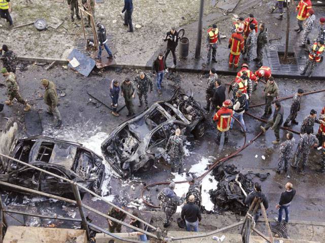 Beirut car bomb kills leading Lebanese anti-Syria figure