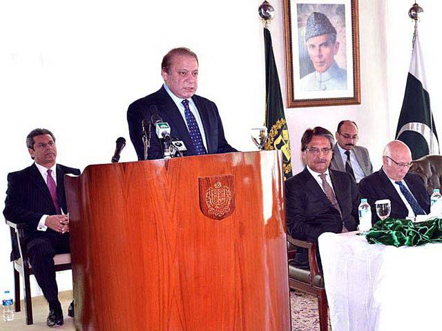 Nawaz outlines foreign policy priorities