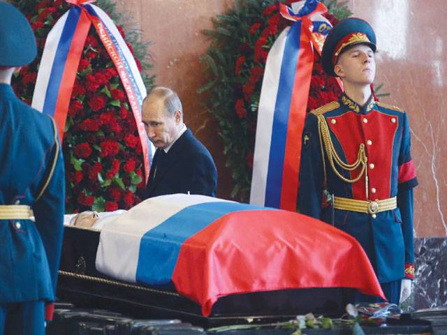 Russia to bury Kalashnikov in new ‘pantheon’ of heroes