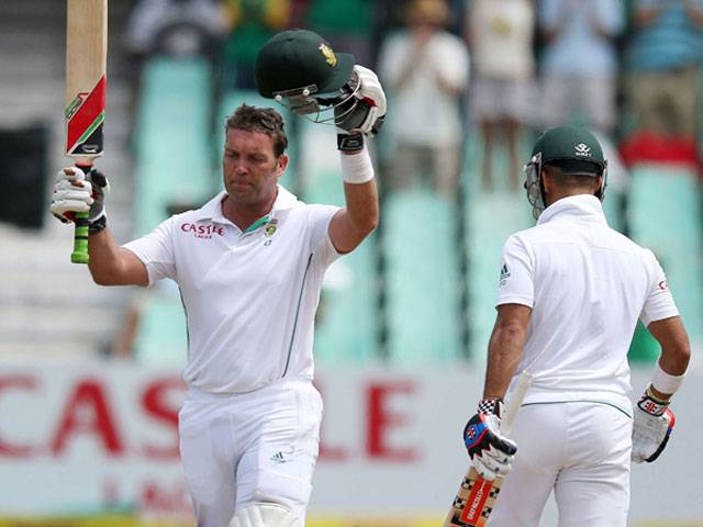 Jacques Kallis grinds it out in final Test