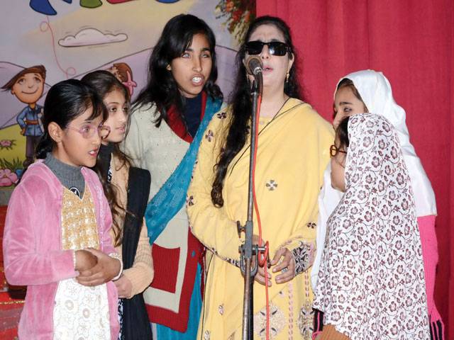 Int’l Disabled Day marked at Wah college