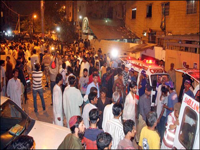 150 killed in 26 Karachi blasts in ‘13