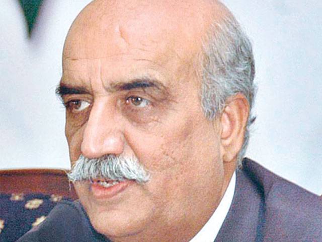 Shah asks army to respond to Mush statement