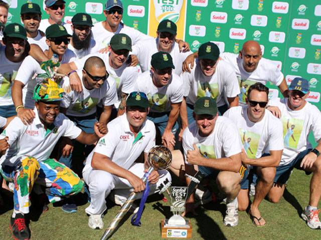 Steyn sets up South African victory