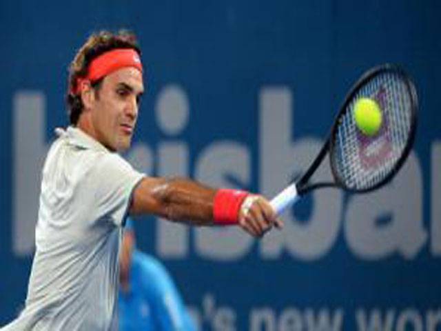 Federer cruises to victory in Brisbane 