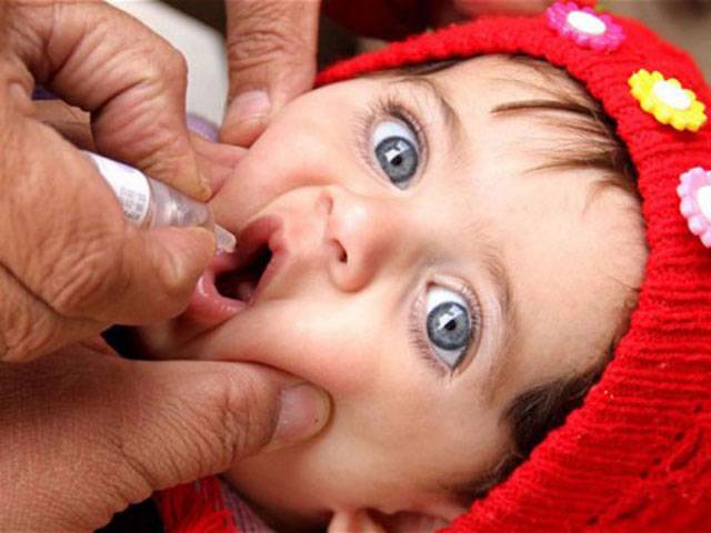 Year's first polio case detected in Karachi