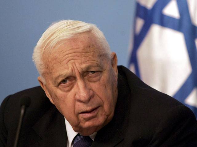 Ex-Israeli PM Sharon battles for his life
