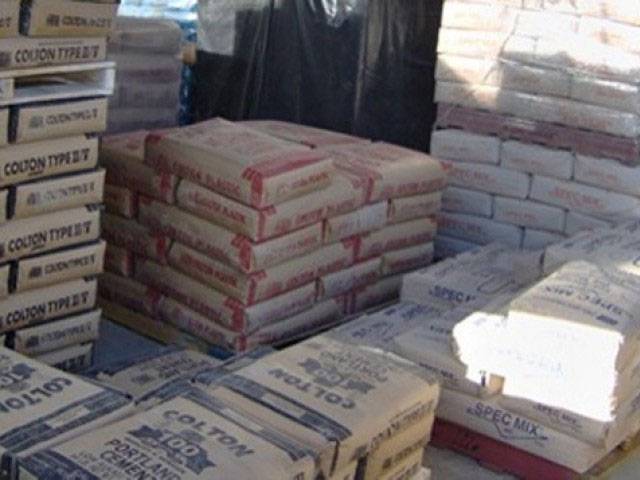 Cement sales up 3.8pc 