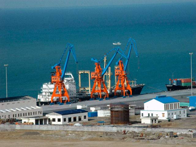 Gwadar Port emerges as economic corridor 