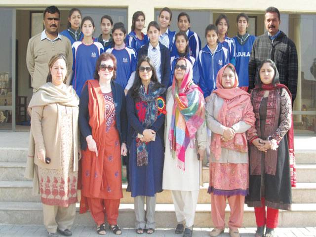 Punjab College win Women Hockey title