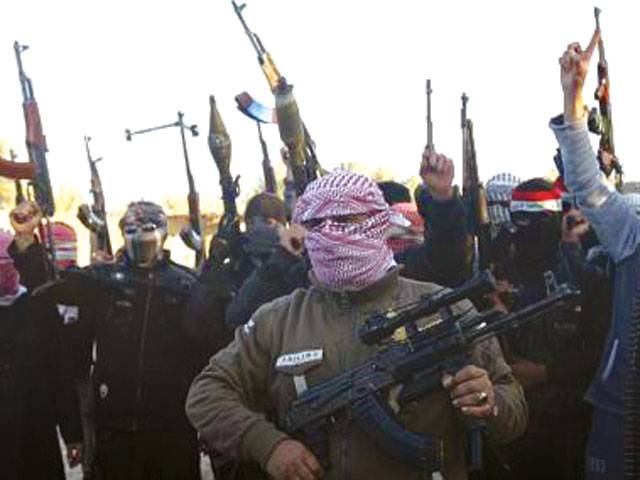 Masked gunmen in control of streets of Iraq’s Fallujah