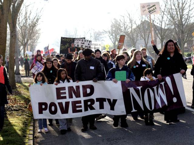 US war on poverty still not won, 50 years on