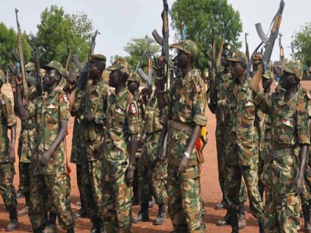 S Sudan rallies more troops for fight against rebels