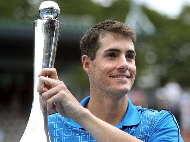 Isner edges Taiwan\'s Lu to win Auckland Open