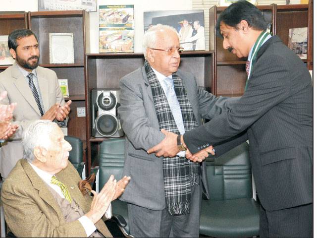 Aiwan to prove centre of Quaid’s thoughts: Dr Majid Nizami