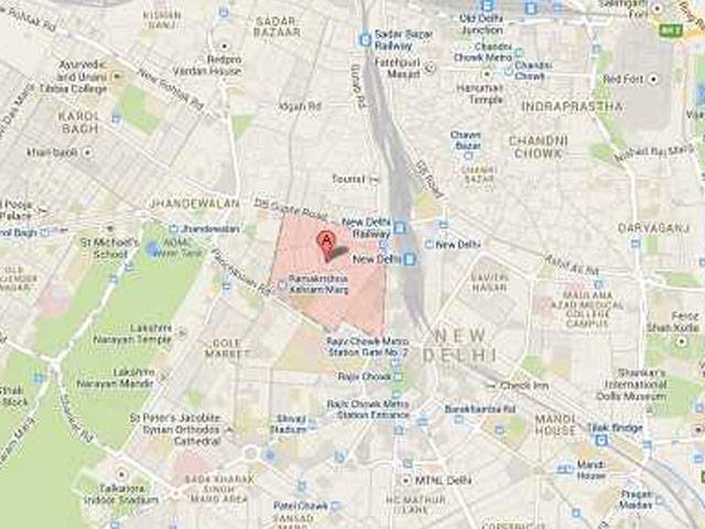 Lost Danish tourist gang-raped in Delhi 