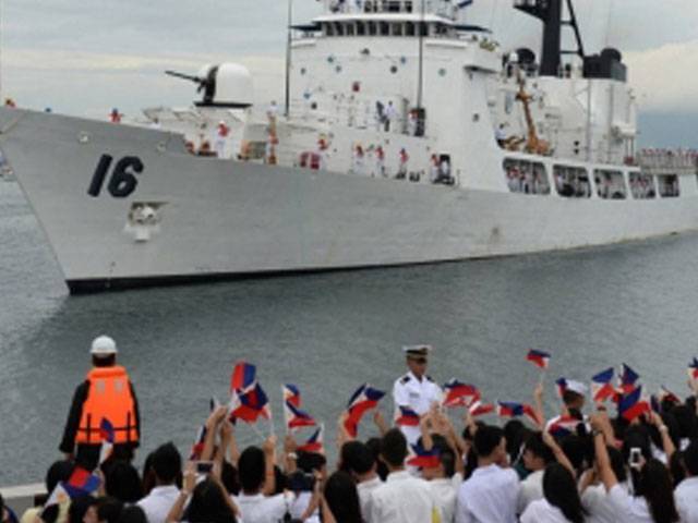 Philippines seeks more US navy ships amid China threat