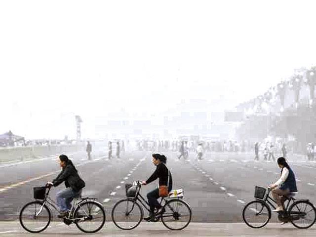 Dangerous pollution hits China’s capital