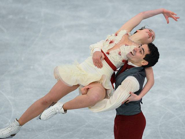 Italians take European ice dance gold