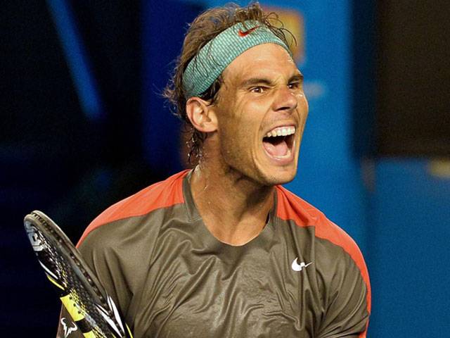 Nadal awesome as title contenders fire