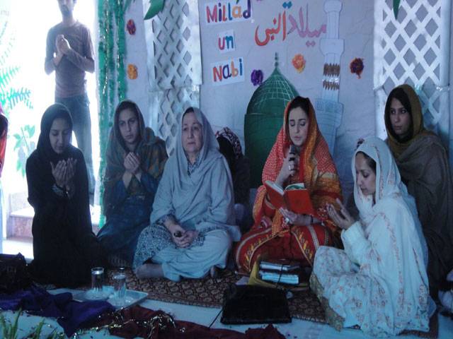 Mehfil-e-Milad at Roots Millennium Schools 