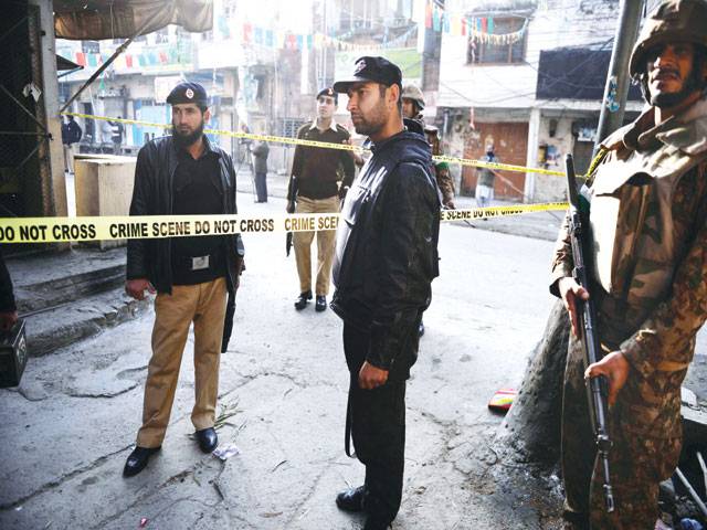 14 killed in suicide hit near GHQ 