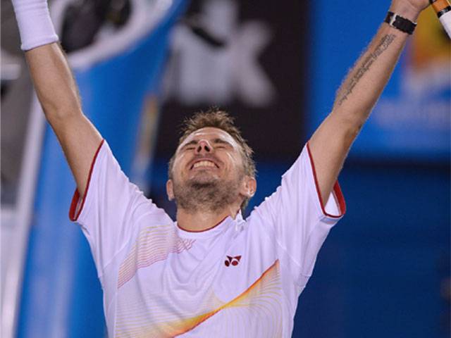 Wawrinka sends Djokovic packing 