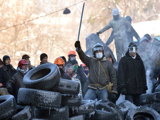  Ukraine Protesters 