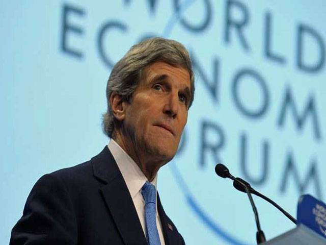 Kerry rejects notion US is disengaging from world