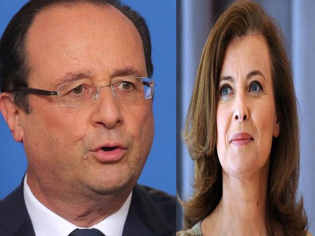Hollande parts ways with Trierweiler