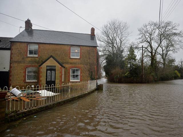 Britain weather flood