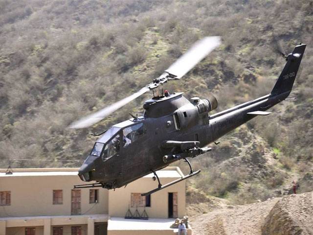 Two killed as copters pound NWA