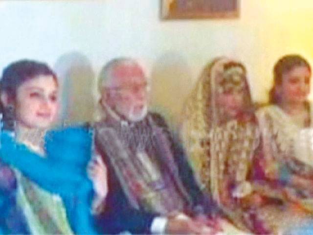 Elderly Khosa confirms his second marriage